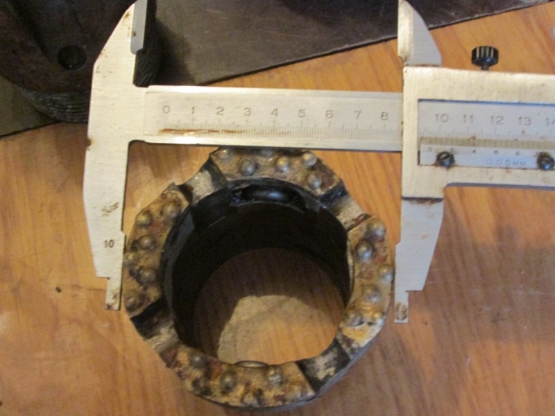 Коронки буровые для пневмоударного бурения ,выпуска СССР. - <ro>Изображение</ro><ru>Изображение</ru> #5, <ru>Объявление</ru> #1661952