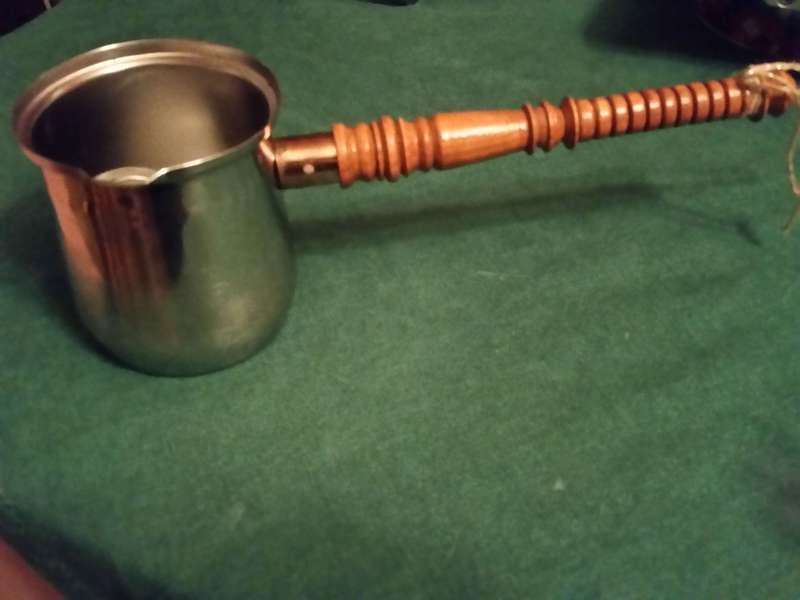 Продам ковш-кофеварка  из нержавейки.   - <ro>Изображение</ro><ru>Изображение</ru> #3, <ru>Объявление</ru> #1662665