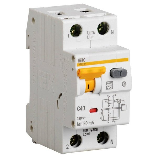 Дифференциальные автоматы ETI, Legrand, Hager, IEK, ABB - <ro>Изображение</ro><ru>Изображение</ru> #3, <ru>Объявление</ru> #1664808