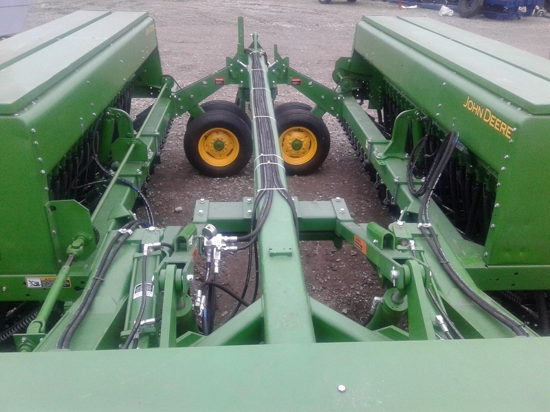 Сеялка зерновая John Deere 455  - <ro>Изображение</ro><ru>Изображение</ru> #3, <ru>Объявление</ru> #1667806