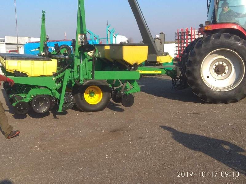 Сеялка пропашная  John Deere 1780 no-till б.у. - <ro>Изображение</ro><ru>Изображение</ru> #3, <ru>Объявление</ru> #1668123