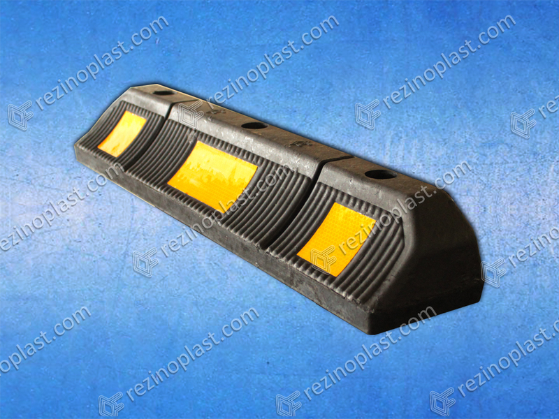 Колесоотбойник резиновый, парковочный (590х120х90мм) - <ro>Изображение</ro><ru>Изображение</ru> #3, <ru>Объявление</ru> #1666787