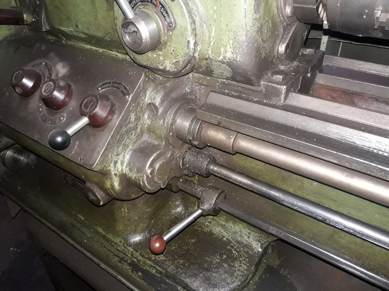 Токарный станок б/у врабочем состоянии 1Е61М - <ro>Изображение</ro><ru>Изображение</ru> #7, <ru>Объявление</ru> #1671388