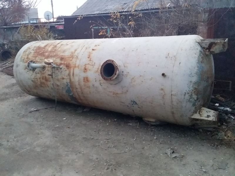 В-6,3 ресивер б/у, воздухосборник 6000 литров - <ro>Изображение</ro><ru>Изображение</ru> #2, <ru>Объявление</ru> #969200
