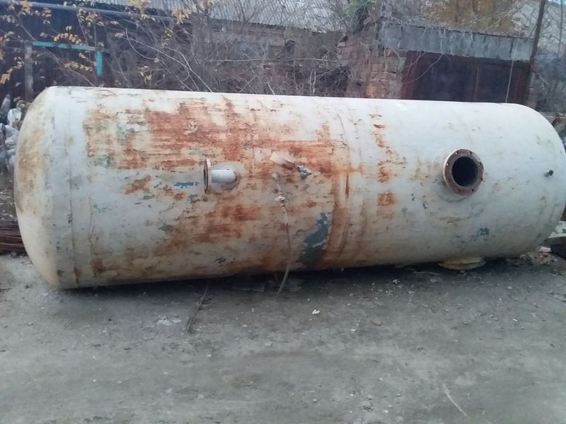 В-6,3 ресивер б/у, воздухосборник 6000 литров - <ro>Изображение</ro><ru>Изображение</ru> #3, <ru>Объявление</ru> #969200