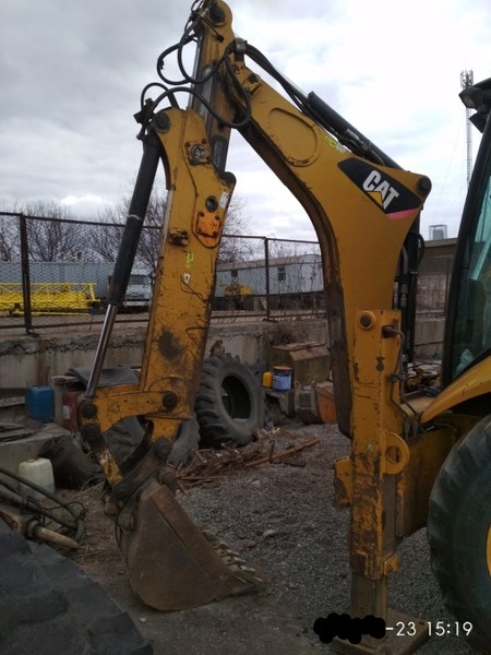 Продаем экскаватор-погрузчик Caterpillar 422E, 0,38 м3, 2008 г.в.  - <ro>Изображение</ro><ru>Изображение</ru> #4, <ru>Объявление</ru> #1674231