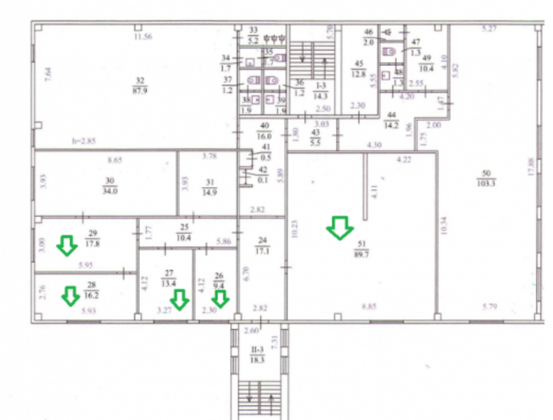  Помещение под офис или производство пр-кт. Б Хмельницкого 148а - <ro>Изображение</ro><ru>Изображение</ru> #3, <ru>Объявление</ru> #1668673