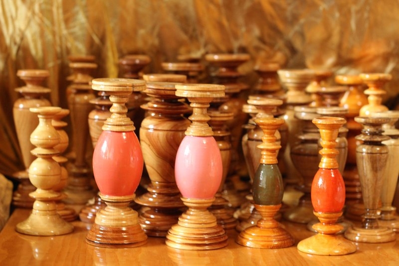 Деревянный подсвечник для тонкой церковной свечи, отличный подарок - <ro>Изображение</ro><ru>Изображение</ru> #3, <ru>Объявление</ru> #1676985