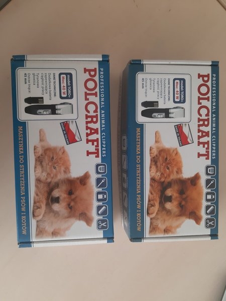 Машинка для стрижки собак Polcraft Toro+ - <ro>Изображение</ro><ru>Изображение</ru> #4, <ru>Объявление</ru> #1678419