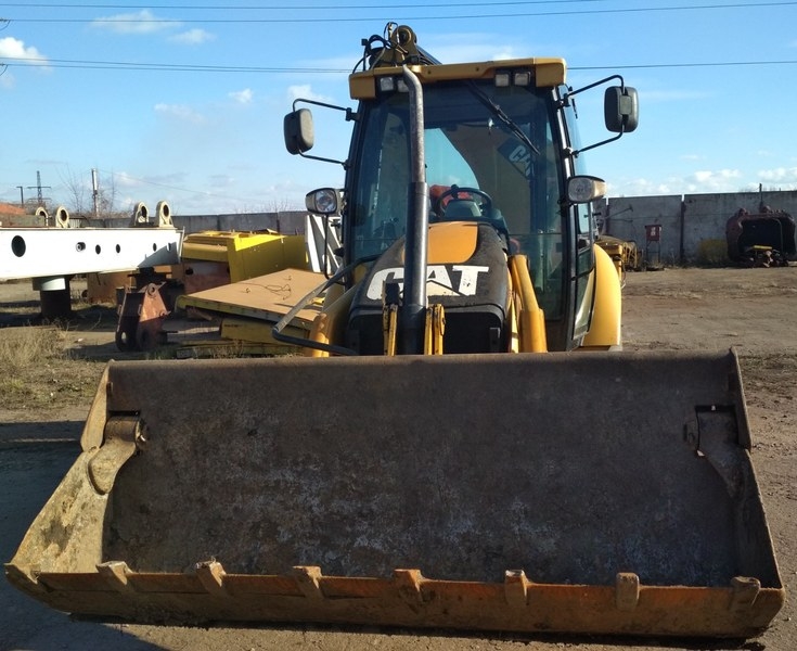 Продаем экскаватор-погрузчик Caterpillar 422E, 0,38 м3, 2008 г.в.  - <ro>Изображение</ro><ru>Изображение</ru> #6, <ru>Объявление</ru> #1674231