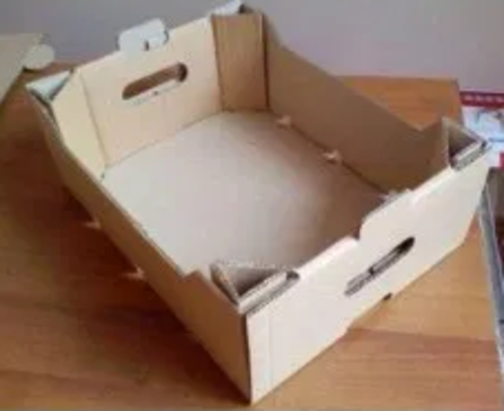 Картонная упаковка для клубники - <ro>Изображение</ro><ru>Изображение</ru> #3, <ru>Объявление</ru> #1678478