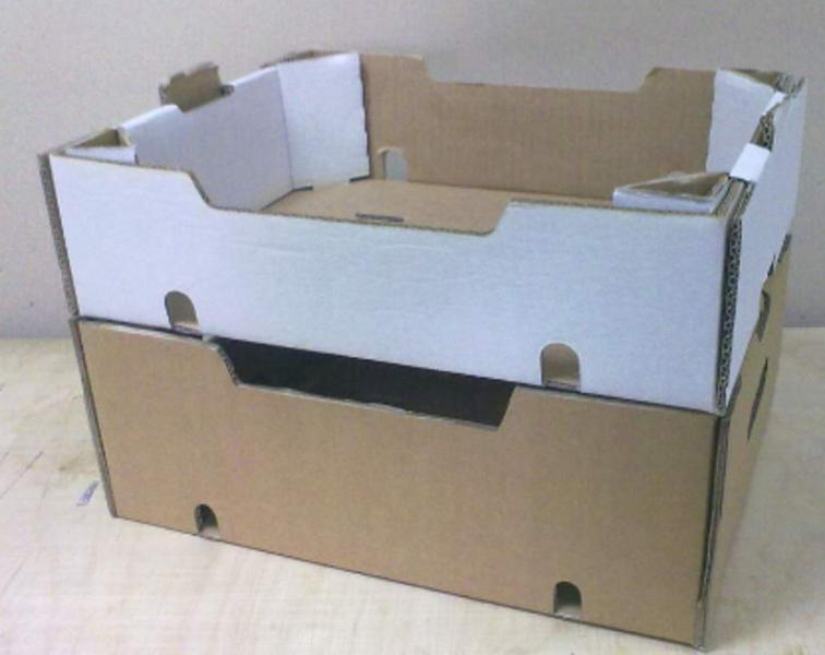 Картонный лоток под клубнику, малину, черешню , вишню - <ro>Изображение</ro><ru>Изображение</ru> #4, <ru>Объявление</ru> #1678485