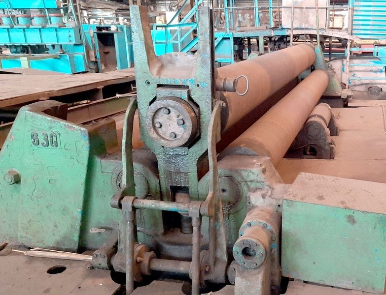 Вальцы листогибочные 4100х28 мм - <ro>Изображение</ro><ru>Изображение</ru> #3, <ru>Объявление</ru> #1680903