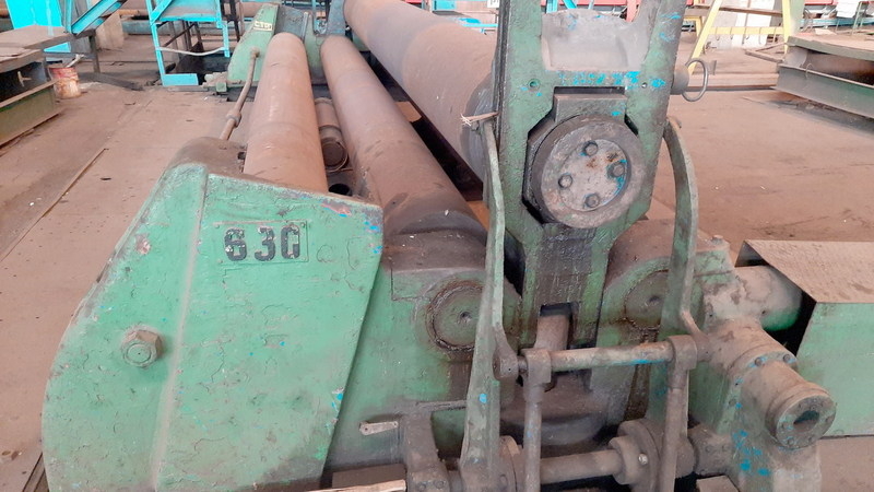 Вальцы листогибочные 4100х28 мм - <ro>Изображение</ro><ru>Изображение</ru> #4, <ru>Объявление</ru> #1680903