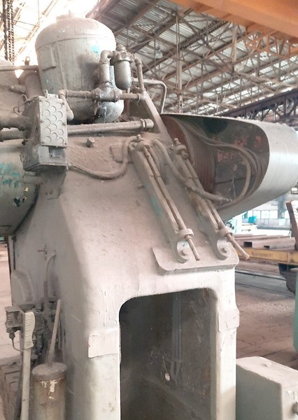 К2130 пресс кривошипный 100 т, без двигателя - <ro>Изображение</ro><ru>Изображение</ru> #4, <ru>Объявление</ru> #1680907