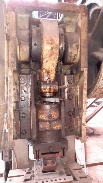 К2130 пресс кривошипный 100 т, без двигателя - <ro>Изображение</ro><ru>Изображение</ru> #5, <ru>Объявление</ru> #1680907