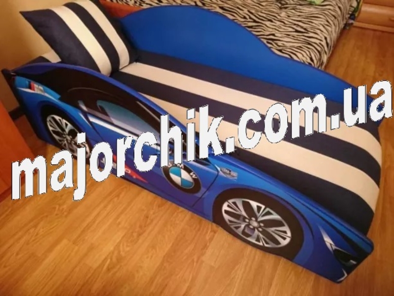 Кровать машина Элит с матрасом + подушка в ПОДАРОК + доставка БЕСПЛАТНАЯ - <ro>Изображение</ro><ru>Изображение</ru> #3, <ru>Объявление</ru> #1682588