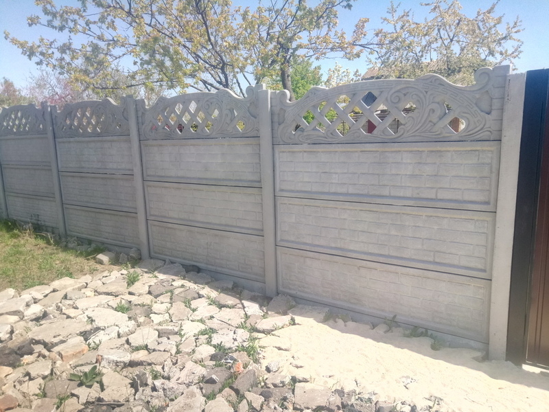 Еврозаборы, Шлакоблок, Кольца бетоные, Плитка - <ro>Изображение</ro><ru>Изображение</ru> #4, <ru>Объявление</ru> #1683001