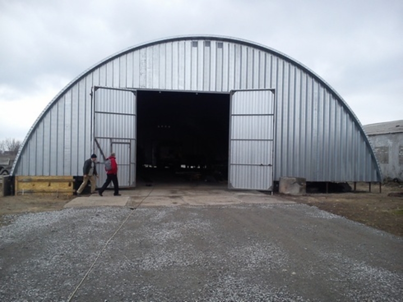 Ангар арочный бескаркасный - <ro>Изображение</ro><ru>Изображение</ru> #3, <ru>Объявление</ru> #1686346