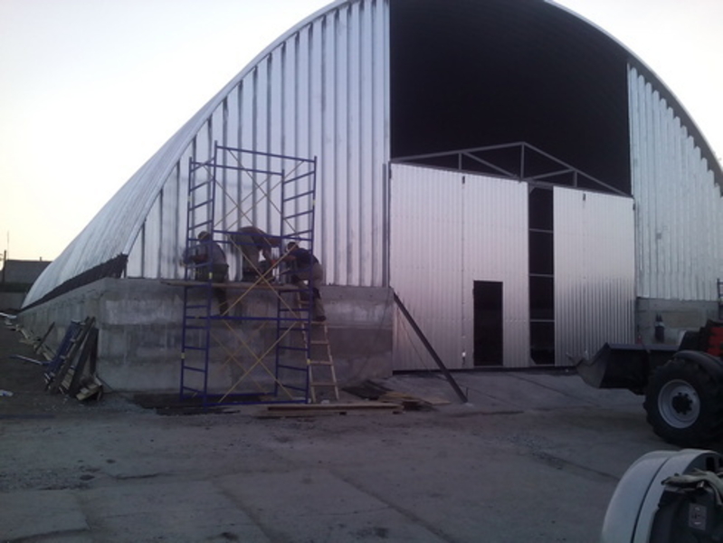 Ангар арочный бескаркасный - <ro>Изображение</ro><ru>Изображение</ru> #5, <ru>Объявление</ru> #1686346