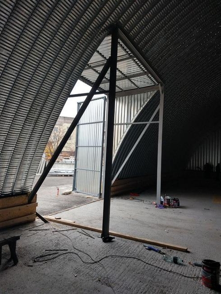 Ангар арочный бескаркасный - <ro>Изображение</ro><ru>Изображение</ru> #6, <ru>Объявление</ru> #1686346