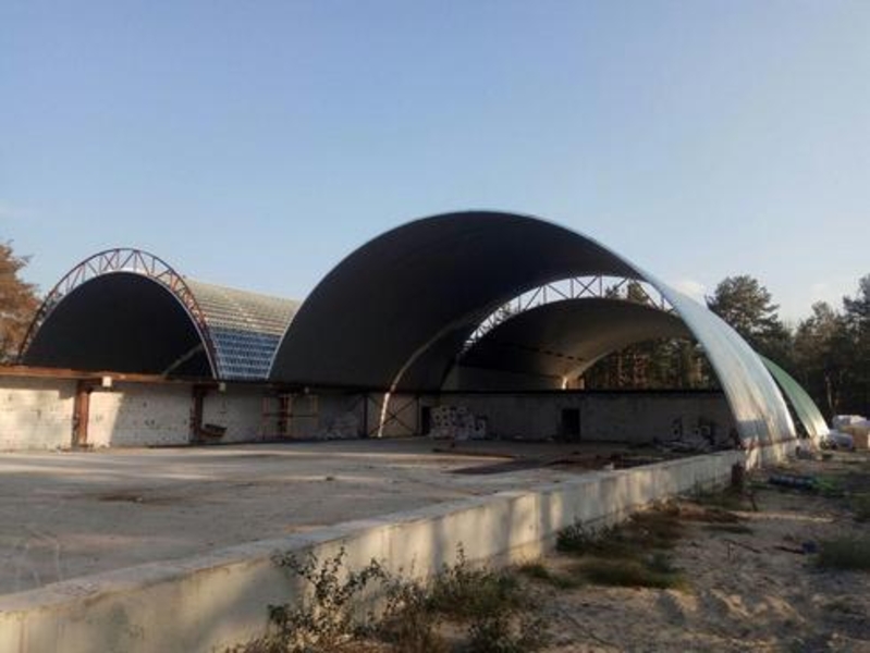 Ангар арочный бескаркасный - <ro>Изображение</ro><ru>Изображение</ru> #8, <ru>Объявление</ru> #1686346
