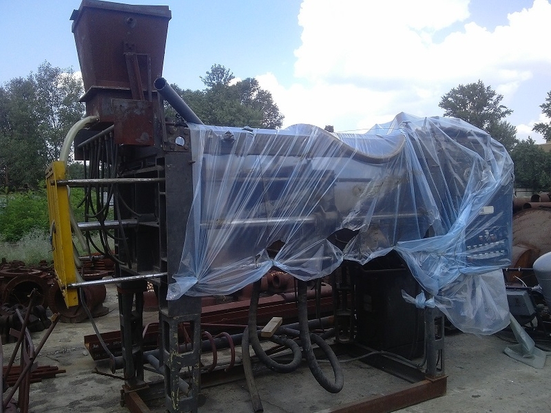 установка для изготовления форм по газифицируемым моделям  - <ro>Изображение</ro><ru>Изображение</ru> #3, <ru>Объявление</ru> #1686706