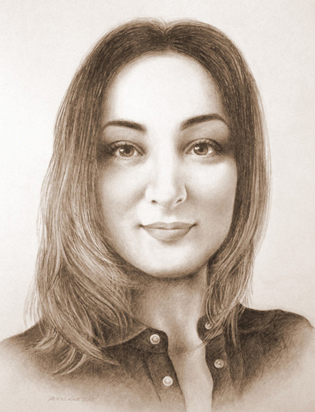 ПОРТРЕТ НА ЗАКАЗ. Живопись и графика. - <ro>Изображение</ro><ru>Изображение</ru> #6, <ru>Объявление</ru> #1491044