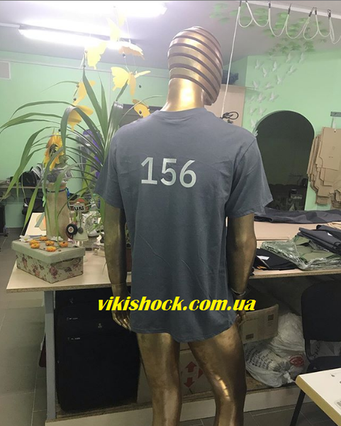 Футболка с надписью - <ro>Изображение</ro><ru>Изображение</ru> #3, <ru>Объявление</ru> #1688450