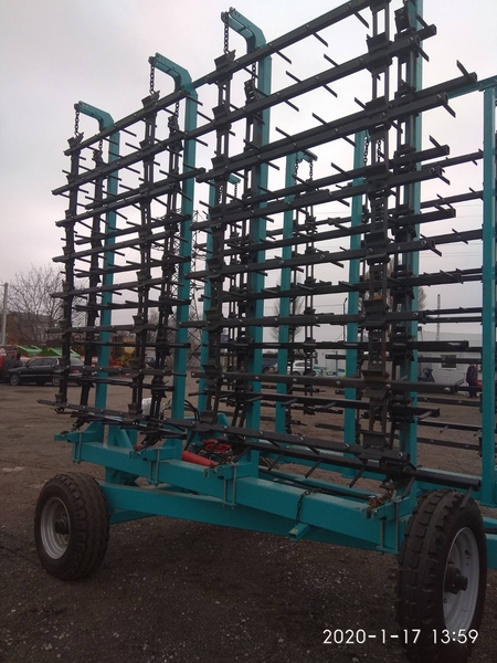 БОРОНА ЗУБОВАЯ ШЛЕЙФОВАЯ - <ro>Изображение</ro><ru>Изображение</ru> #7, <ru>Объявление</ru> #1689300