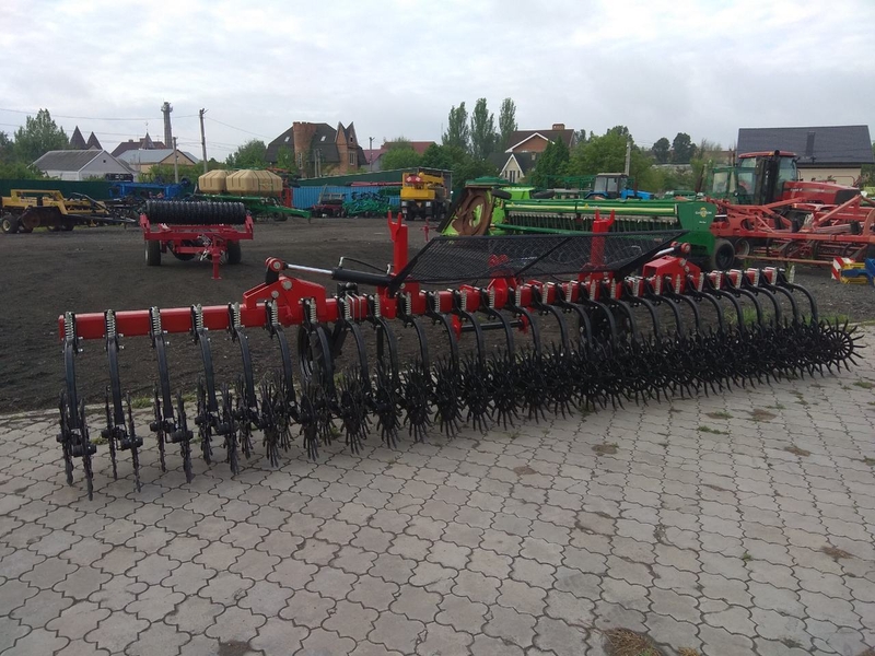 Борона-мотыга  ротационная МРН-6 - <ro>Изображение</ro><ru>Изображение</ru> #3, <ru>Объявление</ru> #1521847