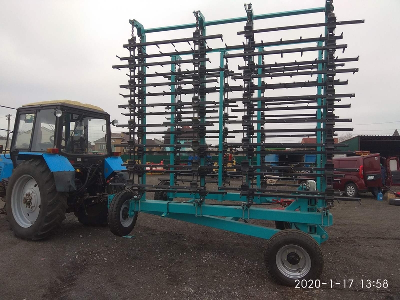 БОРОНА ЗУБОВАЯ ШЛЕЙФОВАЯ - <ro>Изображение</ro><ru>Изображение</ru> #4, <ru>Объявление</ru> #1689300