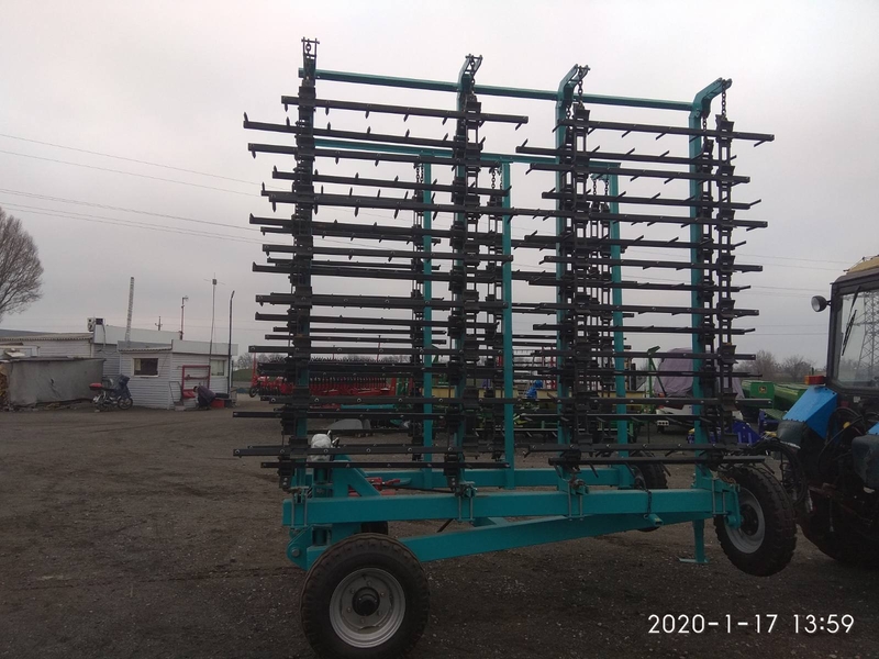 БОРОНА ЗУБОВАЯ ШЛЕЙФОВАЯ - <ro>Изображение</ro><ru>Изображение</ru> #5, <ru>Объявление</ru> #1689300