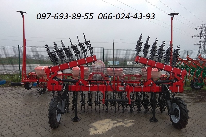 Борона-мотыга  ротационная МРН-6 - <ro>Изображение</ro><ru>Изображение</ru> #4, <ru>Объявление</ru> #1521847