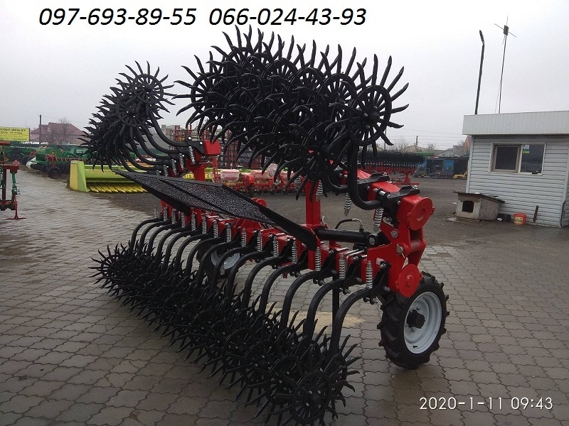 Борона — мотыга ротационная - <ro>Изображение</ro><ru>Изображение</ru> #4, <ru>Объявление</ru> #1496993
