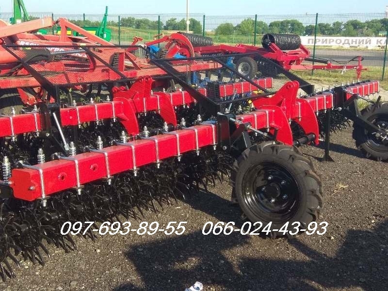 Борона — мотыга ротационная - <ro>Изображение</ro><ru>Изображение</ru> #8, <ru>Объявление</ru> #1496993