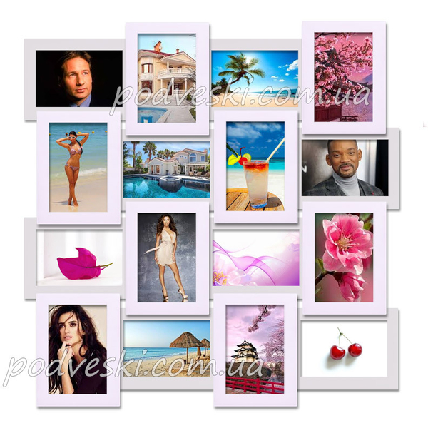 Акция! Мультирамки-фоторамки, рамки для фотографий недорого - <ro>Изображение</ro><ru>Изображение</ru> #4, <ru>Объявление</ru> #1691339