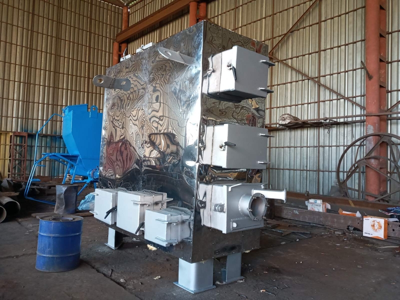 Котел масляный. Термомасляный котёл. Маслоцех под ключ. Оборудование ждя цеха. - <ro>Изображение</ro><ru>Изображение</ru> #10, <ru>Объявление</ru> #1570407