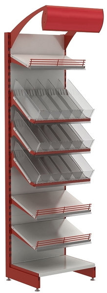 Стеллажи торговые от производителя - <ro>Изображение</ro><ru>Изображение</ru> #6, <ru>Объявление</ru> #1691646