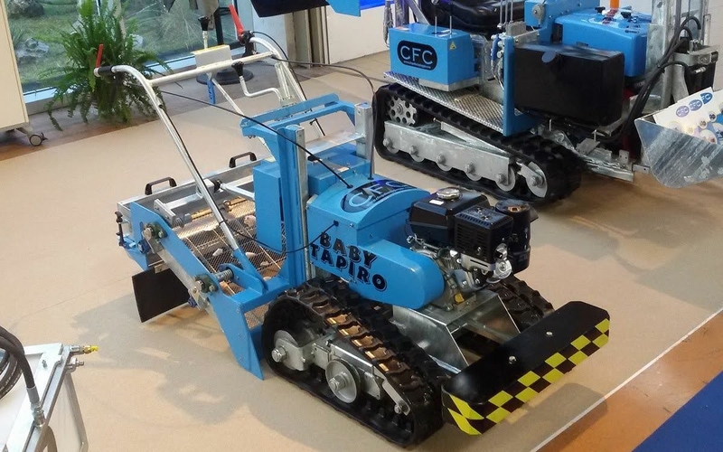 Пляжeуборочная мaшинa Baby Tapiro 100 - <ro>Изображение</ro><ru>Изображение</ru> #5, <ru>Объявление</ru> #1690632