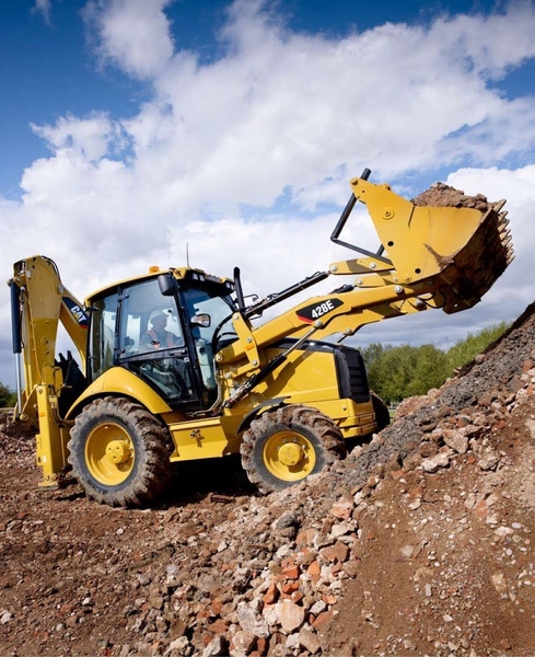 Аренда экскаватор-погрузчик  Кривой Рог - <ro>Изображение</ro><ru>Изображение</ru> #4, <ru>Объявление</ru> #1694021