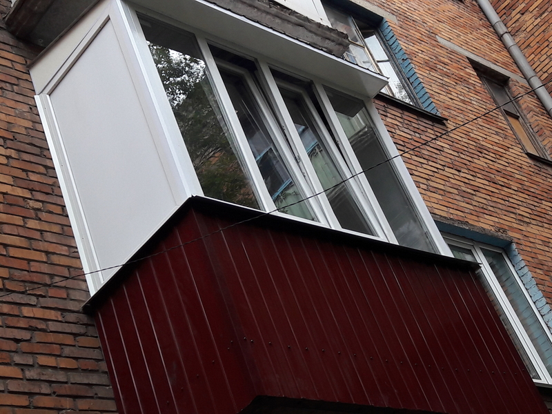 Стоимость ремонта балкона под ключ - <ro>Изображение</ro><ru>Изображение</ru> #7, <ru>Объявление</ru> #1695136