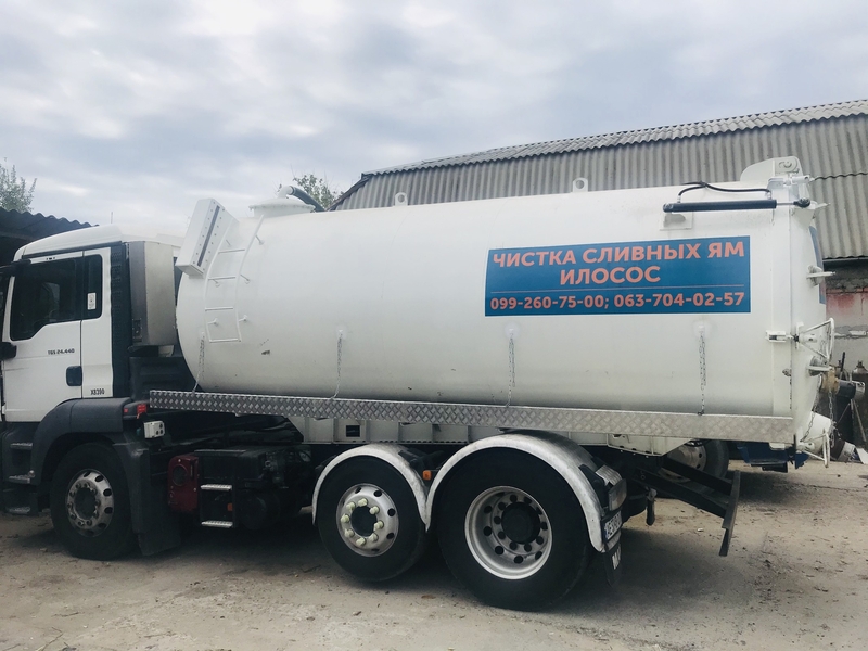 Откачка септиков и выгребных ям в Днепре - <ro>Изображение</ro><ru>Изображение</ru> #3, <ru>Объявление</ru> #1695695