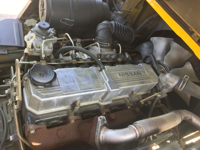 Дизельный погрузчик навантажувач Nissan на 3 тонны с позиционером вил - <ro>Изображение</ro><ru>Изображение</ru> #7, <ru>Объявление</ru> #1696552