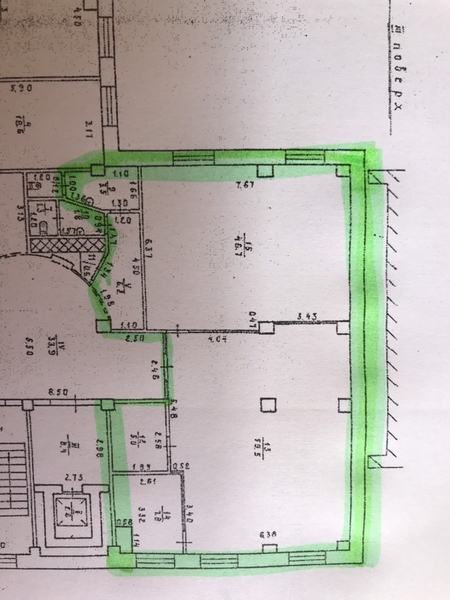 Сдам офис 130м  в новом БЦ на Комсомольской - <ro>Изображение</ro><ru>Изображение</ru> #7, <ru>Объявление</ru> #1696715