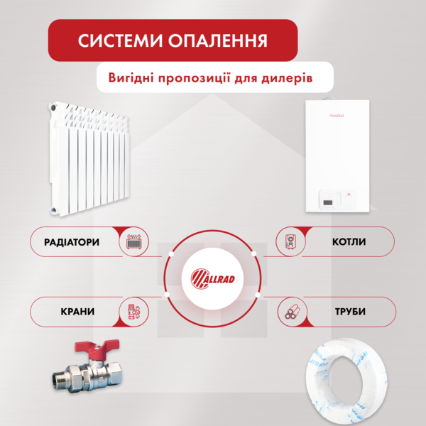 Поставщик радиаторов отопления и котлов отопления - ОПТ - <ro>Изображение</ro><ru>Изображение</ru> #1, <ru>Объявление</ru> #1698235