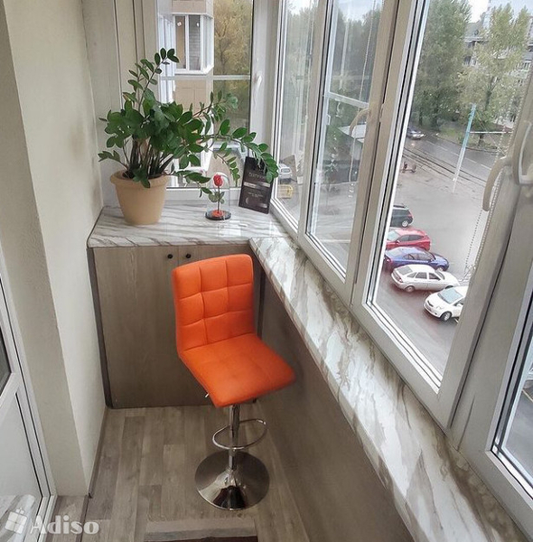 Застеклить балкон / балкон под ключ / ремонт балкона - <ro>Изображение</ro><ru>Изображение</ru> #4, <ru>Объявление</ru> #1698255