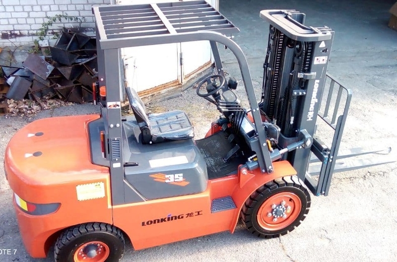 Вилочный погрузчик Lonking FD35T - <ro>Изображение</ro><ru>Изображение</ru> #3, <ru>Объявление</ru> #1698960