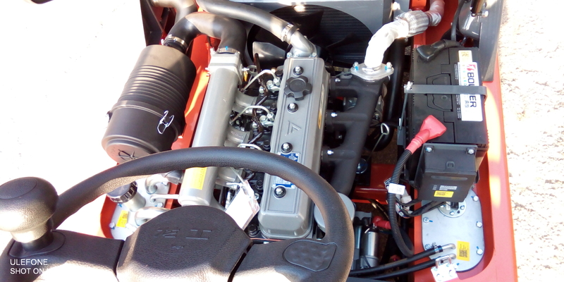 Вилочный погрузчик Lonking FD35T - <ro>Изображение</ro><ru>Изображение</ru> #4, <ru>Объявление</ru> #1698960