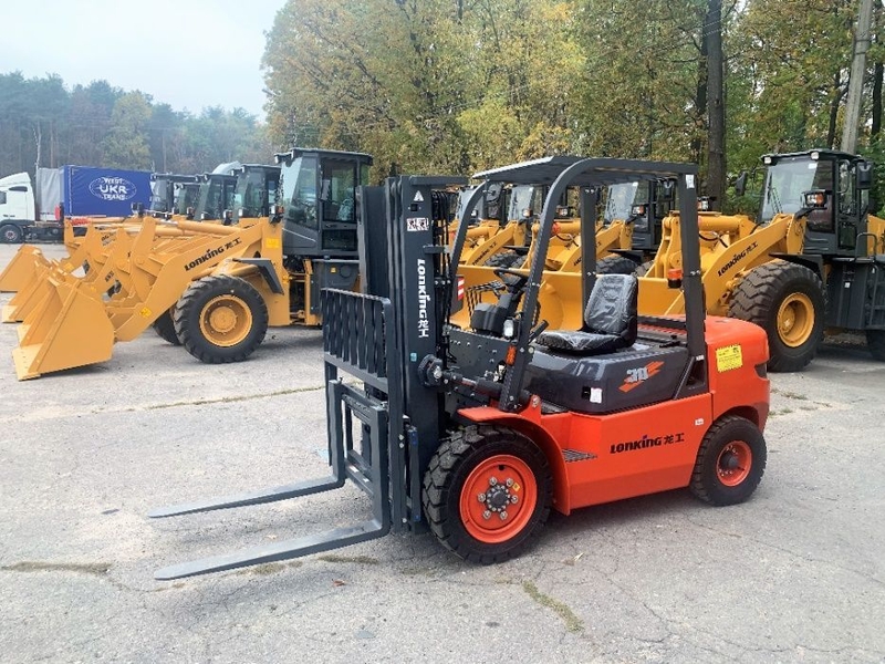 Дизельный вилочный погрузчик Lonking FD30T - <ro>Изображение</ro><ru>Изображение</ru> #5, <ru>Объявление</ru> #1698460